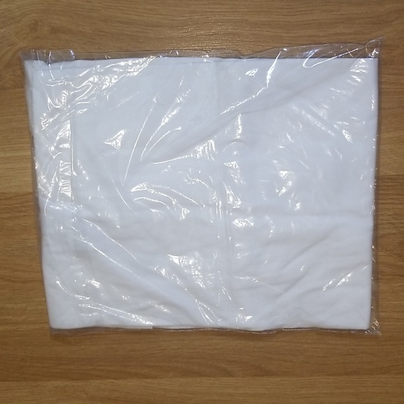 Chipotle shirt white size large NWT - Picture 2 of 4